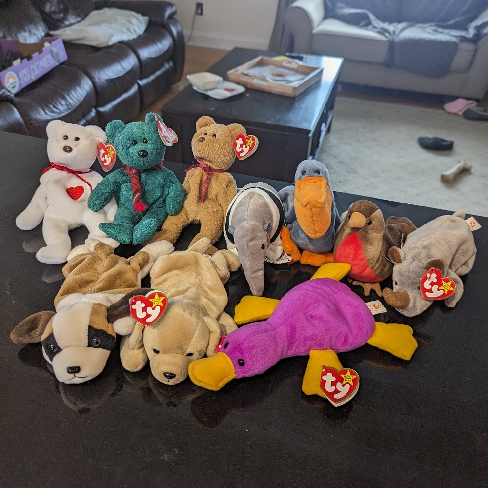 Ty Beanie Baby Lot